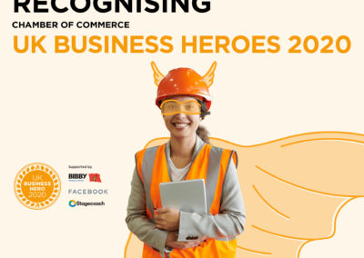 RS Eco World Wins UK Business Hero Award UK 2020