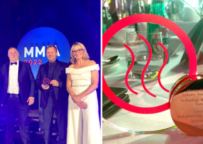 Technology & Innovation Award Winners at MMIA22