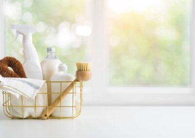 The Health Benefits of Switching to Eco-Friendly Cleaning Products