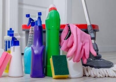 Combatting Plastic Waste in Cleaning Industries