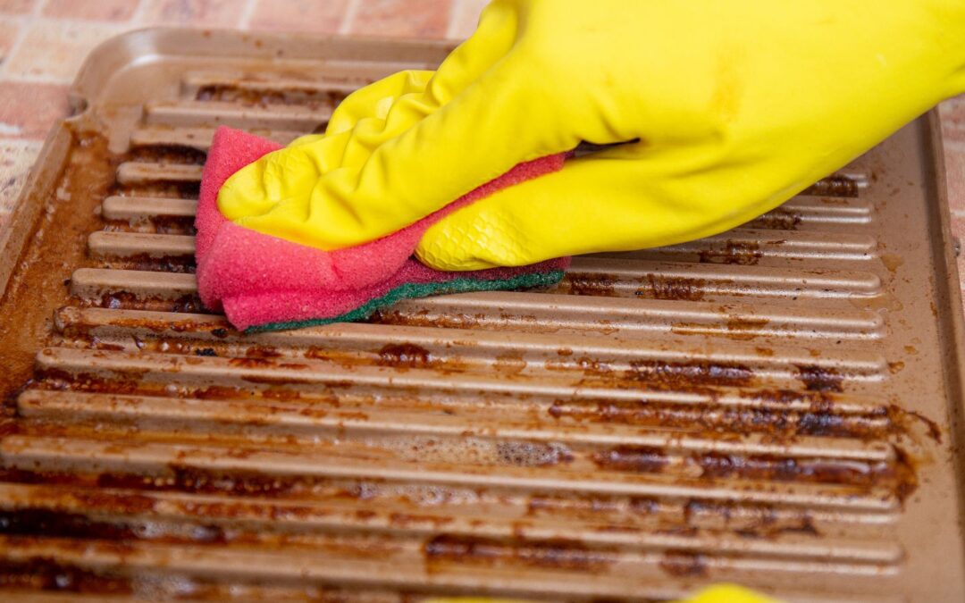 Tackling Kitchen Grease
